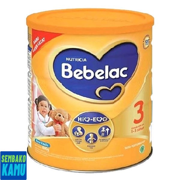 

Bebelac 3 Vanilla Hiqeq 800 gr - Susu
