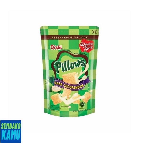 

Oishi Pillows Cocopandan Bag 100 gr