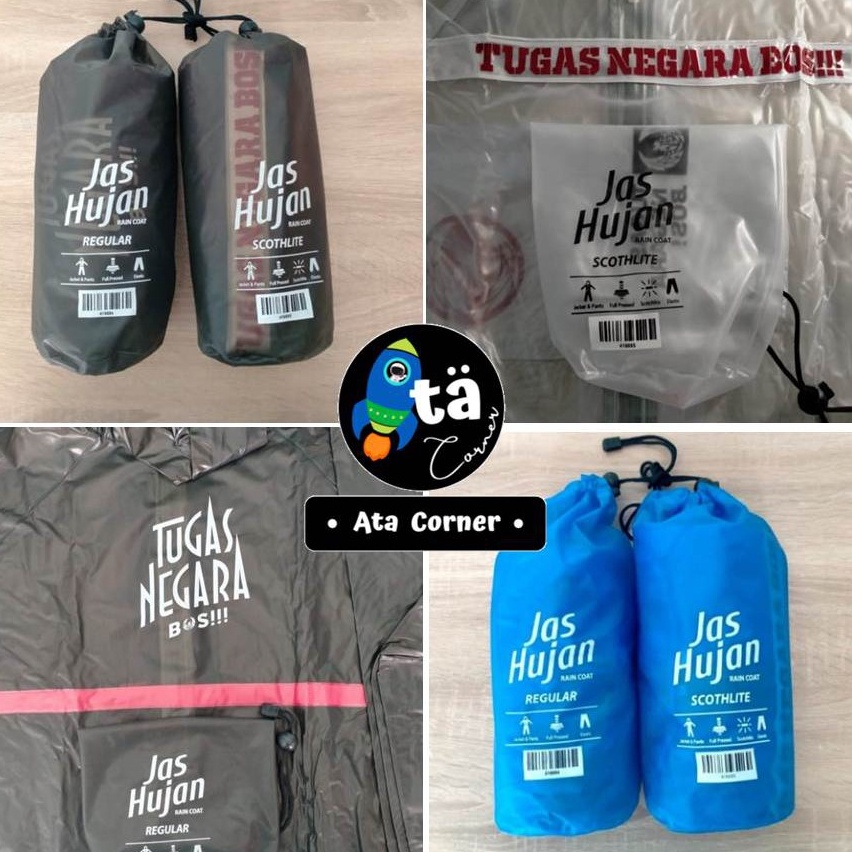 ➵MRi Jas Hujan Tugas Negara Bos Jas Hujan TNB (ORIGINAL) ❄ ♫
