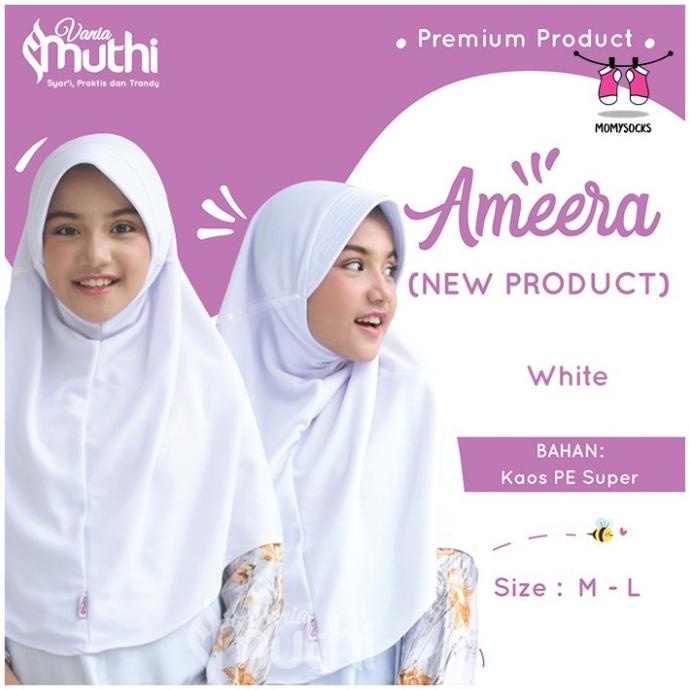 Jilbab Remaja Smp Vania Muthi Ameera M|Bergo Kaos Kerudung Sekolah