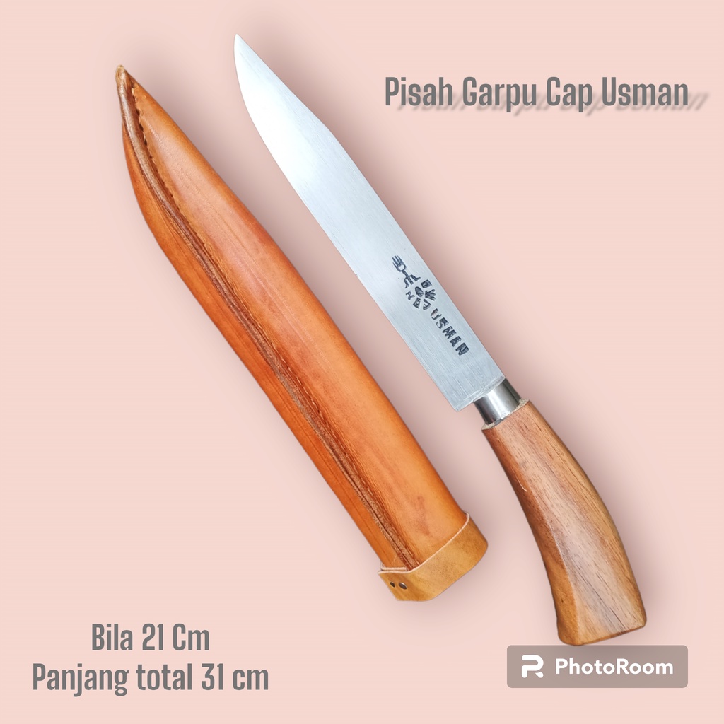 Pisau Cap Garpu Usman