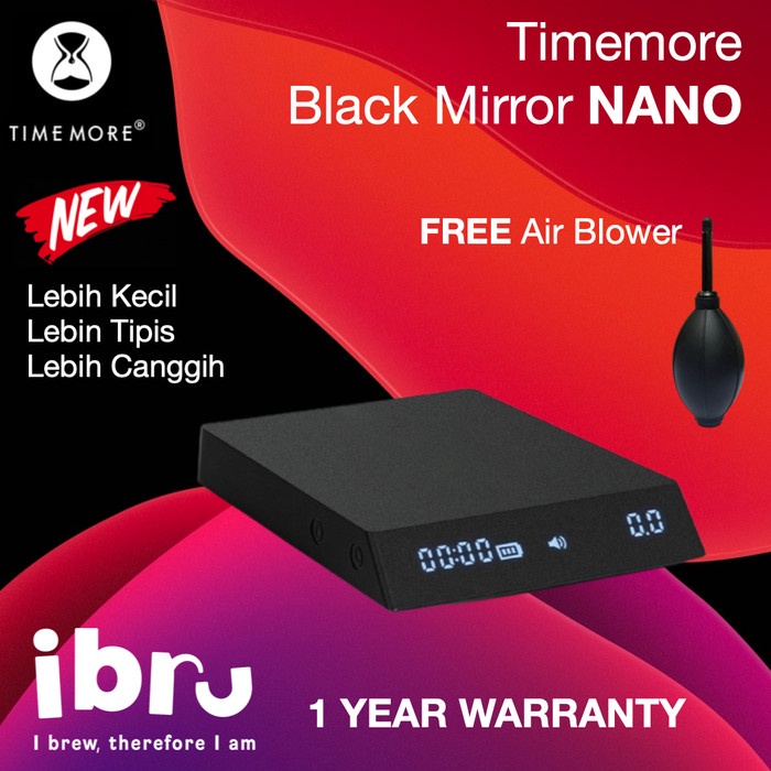 {{COD AKTIF}} Timemore Black Mirror NANO TERUJI Kode 452