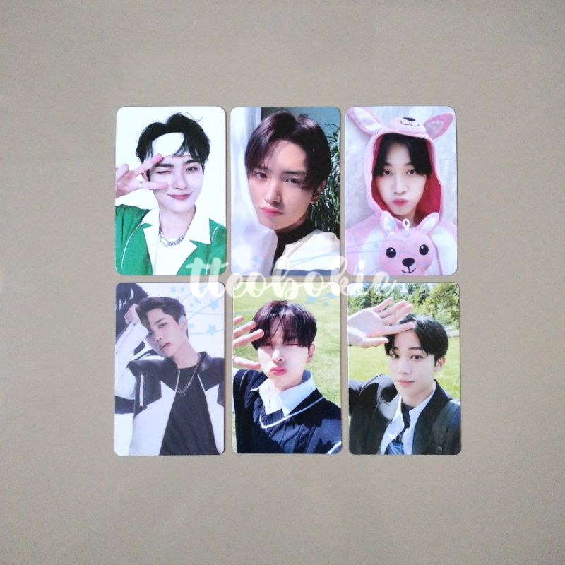 [READY] Various Photocard Hyunjun & Junmin ATBO