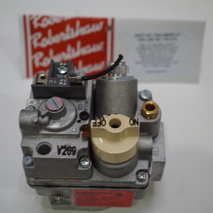 Bestseller Unitrol/Gas Valve Robertshaw 7000-Bmvr-Lp Untuk Gas Fryer Imperial