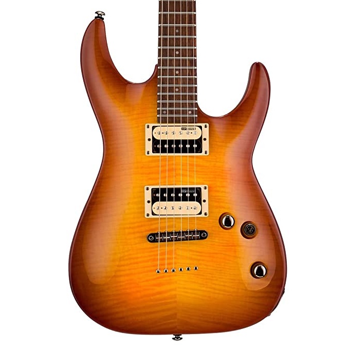 Ltd Lh-101Fmasb Electric Guitar