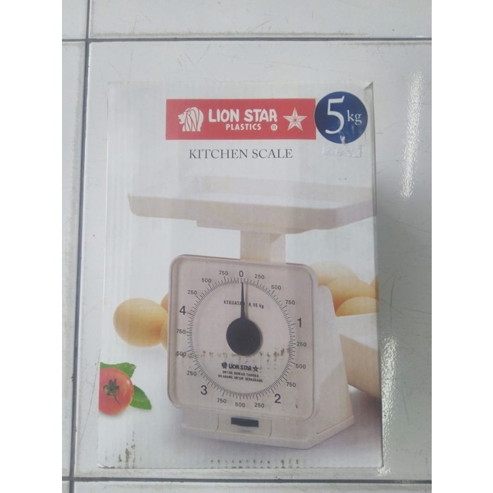 Timbangan Kue 5Kg Lion Star