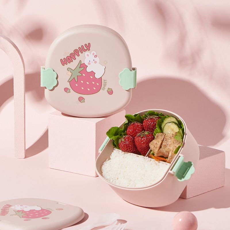 Kotak Makan Anak Model Buah Unik & Lucu Lunch Box 1200ml