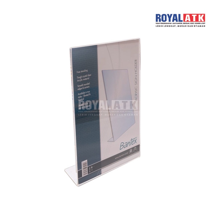 

Aurealiamall Acrylic Sign Holder A5 47501 /8853-08 Bantex