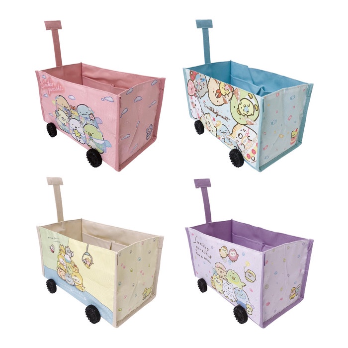 

Aurealiamall Mini Storage Wagon San-X Sumikko Gurashi Trolley Lipat Limited Edition