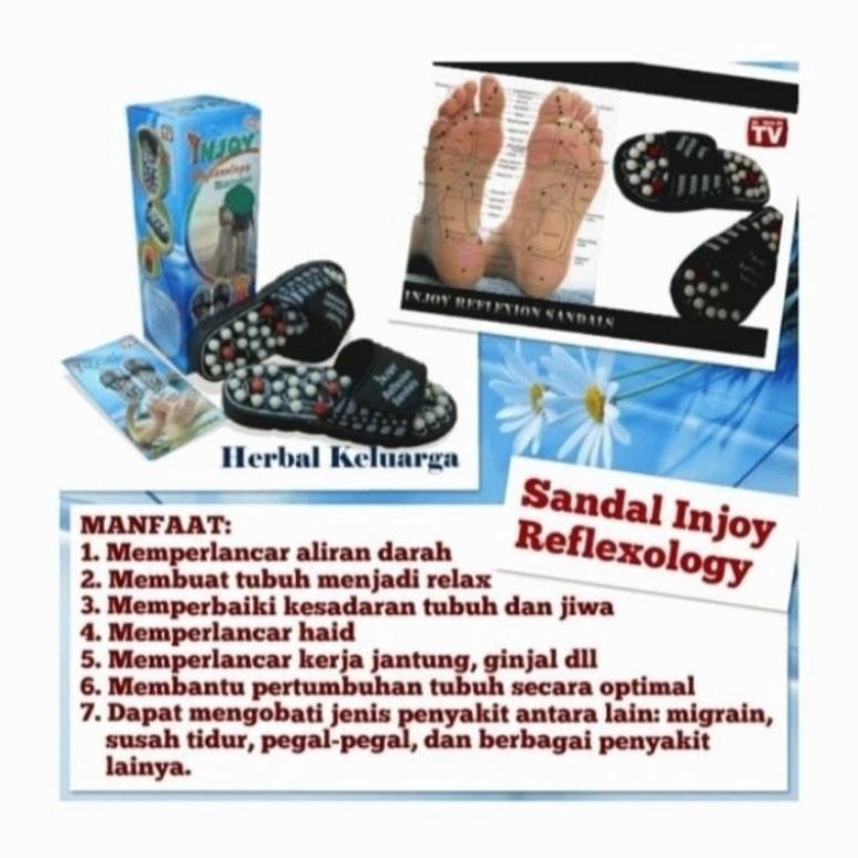 SANDAL TERAPI SANDAL KESEHATAN INJOY