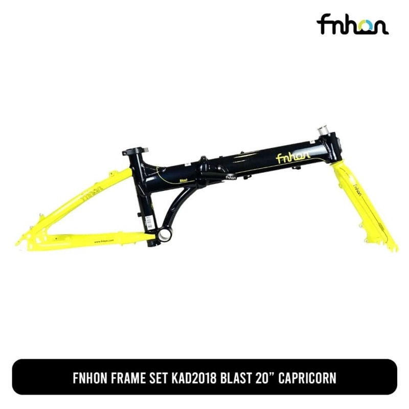 FNHON FRAME SET KAD2018 BLAST 20" CAPRICORN