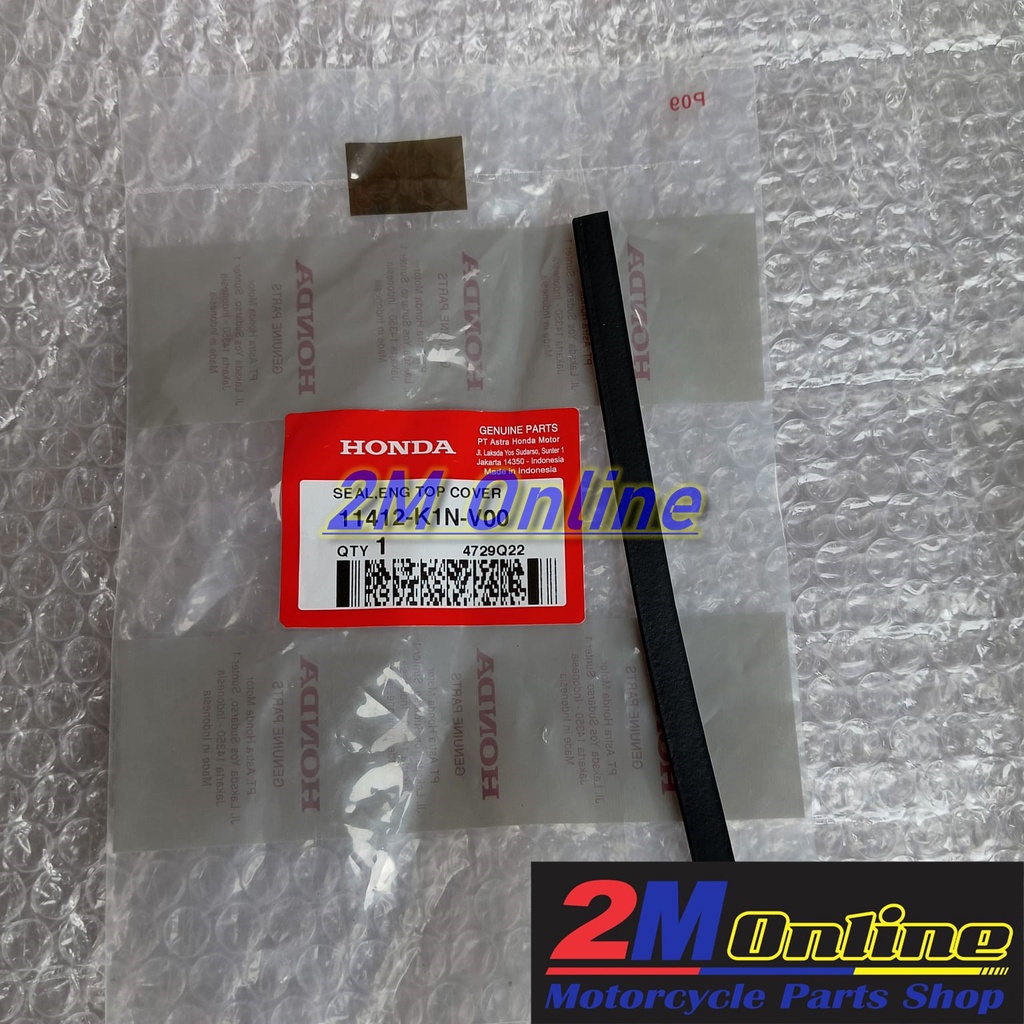 11412K1NV00 Seal Engine Top Cover PCX 160 Ori AHM