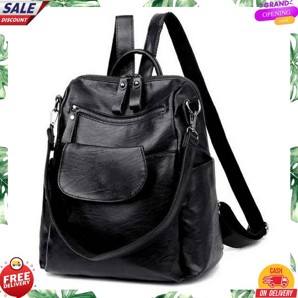 Rensel Sekolah Wnita Remaja Backpack Premium Tas Gendong Cewe Korea Tss Bahu Cewek Cantik New Tas Ra