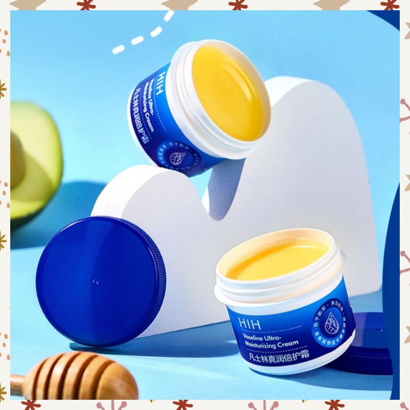 HIH Original Vaseline Ultra Moisturizing Cream Untuk Kulit Kering dan Pecah