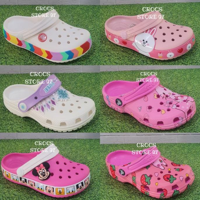 Crocs Sendal Anak / Crocs Anak / Sepatu Sandal Crocs Anak Clog Unisex