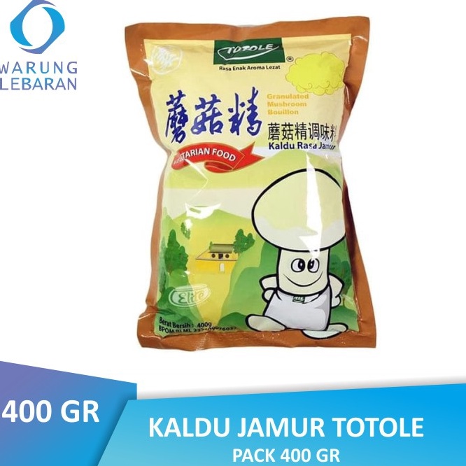 

jm☆Model Baru✢ Totole Kaldu Jamur 400 GR W99