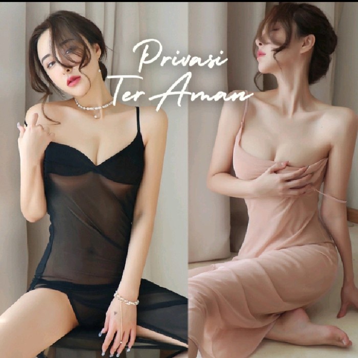 Uqv Lingerie Dress Panjang Baju Haram Lingerie Panjang Terbaru
