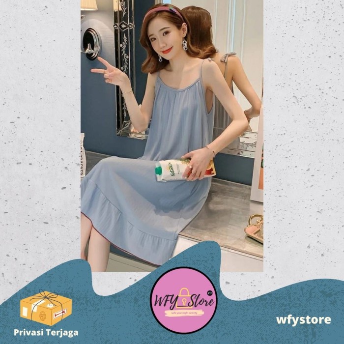 Lingerie Baju Gaun Tidur Model Korea Terbaru