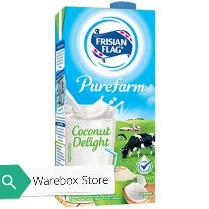 

Susu UHT Frisian Flag, Coconut Delight 12x900ML