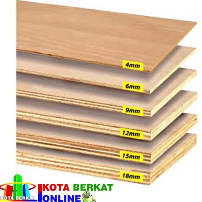 '+'+'+'+] TRIPLEK/ PLYWOOD 15 mm