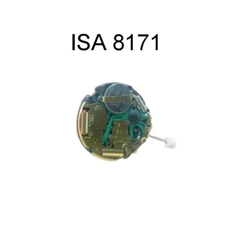 mesin jam tangan isa 8171 original