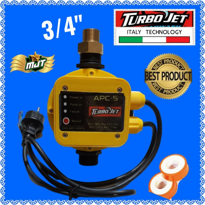 Otomatis SHIMIZU SC 015 pompa air APC ivory expander evo maximo