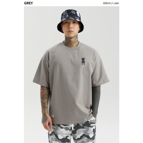 LIFEWORK SHORT SLEEVE SILICON RADOG TSHIRT