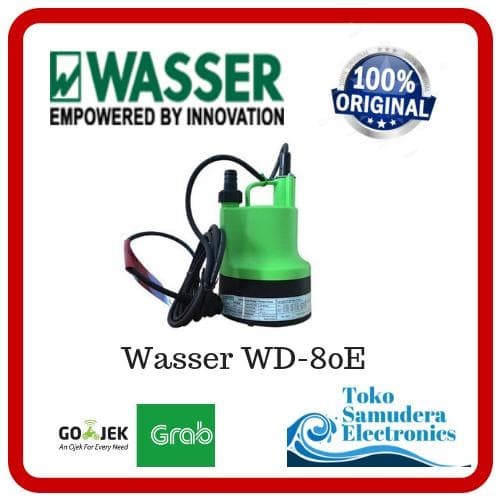 Mesin Pompa Air Celup Wasser WD 80 E ( Submersible Pump ) - WD80E