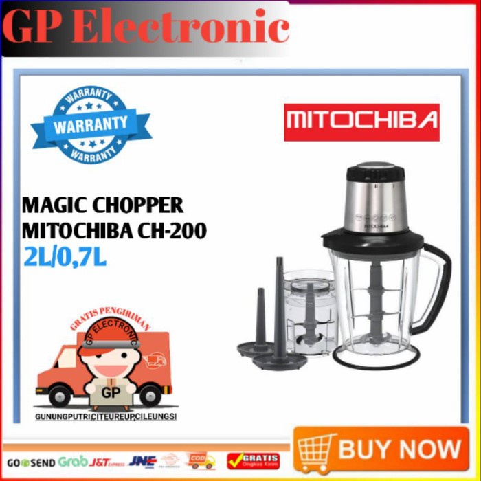 CHOPPER MITOCHIBA CH-200/FOOD CHOPPER/MITOCHIBA CH-200