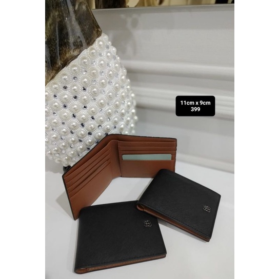 dompet lipat sedang pria Bonia original