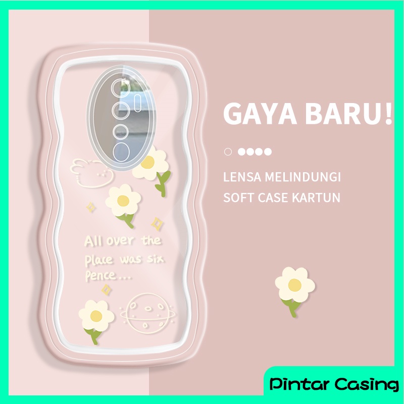 Casing Hp Ponsel untuk Realme C1 C2S C15 C20 C11 C12 C25S 21Y 25Y C30 31 8 9 Pro 5S Narzo 50A Casing