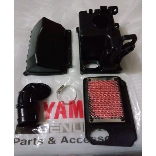 BOK FILTER BOX RUMAH FILTER SET YAMAHA MIO SOUL LAMA MIO SOUL KARBU ORIGINAL