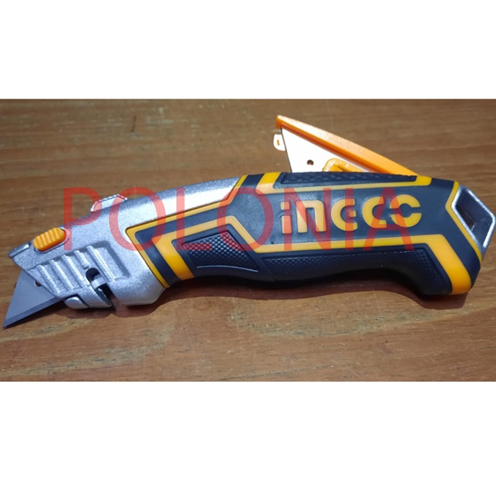 

COD Pisau Cutter Mini SERBAGUNA UTILITY KNIFE SCRAPER 6pcs MATA INGCO GROSIR ECER MEDAN