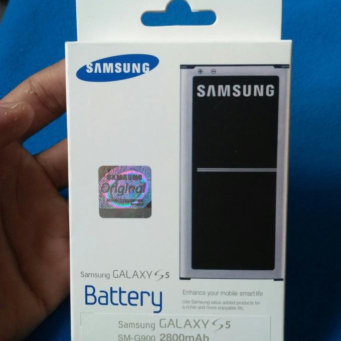 Baterai Battery Samsung Galaxy S5 Original 100%