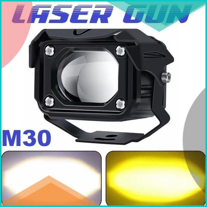 LAMPU TEMBAK LASER M30 ORI VINIX SINAR PUTIH KUNING LAMPU TEMBAK 14JVNZ3 accessories
