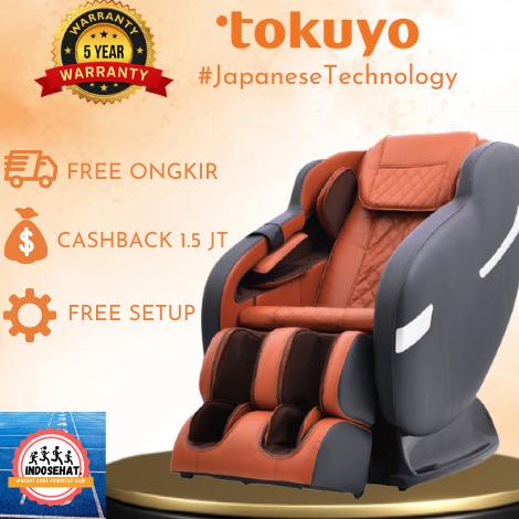 TOKUYO Premium Massage Chair TC-395 / Kursi Mesin Pijat Full Body