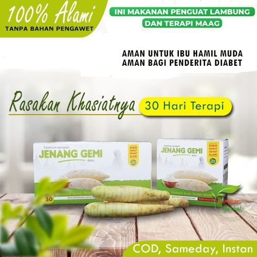 

Jenang Gemi Obat Maag Kronis Ampuh GERD Anxiety Sesak Asam Lambung Mag