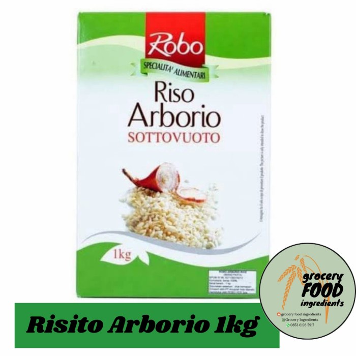 

Risotto / Arborio Rice Italy - 1kg