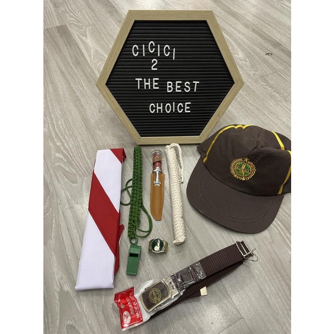 Perlengkapan Pramuka Siaga Putra Putri Atribut Pramuka