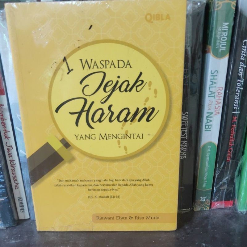 

waspada jejak haram