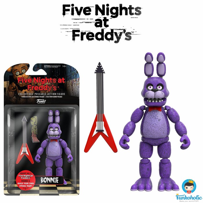 Funko Funko Articulated Action Figures Five Nights At Freddy'S Fnaf - Bonnie