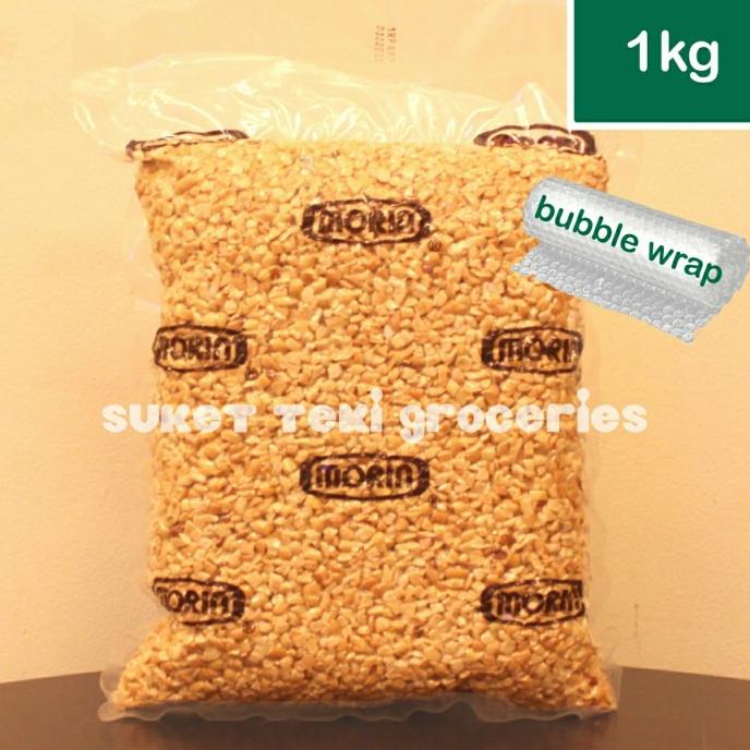 

Morin Kacang Tanah Sangrai Cincang Kasar 1kg Diced Peanut Topping Best