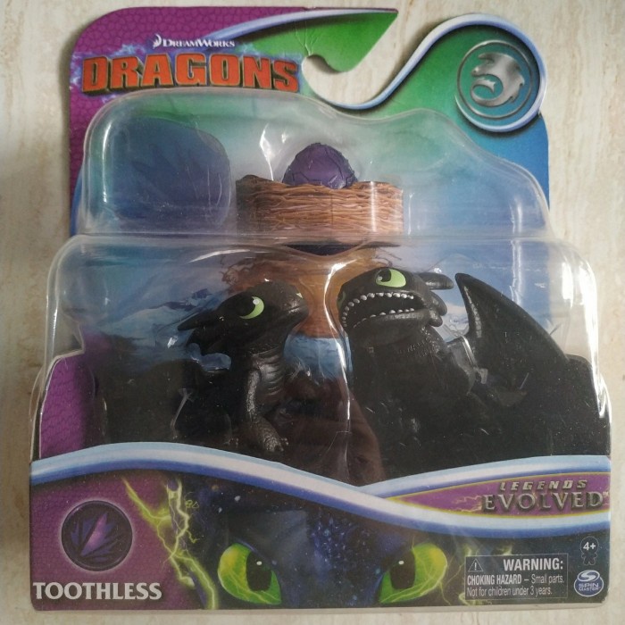 HOT SALE TOOTHLESS DRAGON HOW TO TRAIN YOUR DRAGON LEGENDS EVOLVED TERMURAH