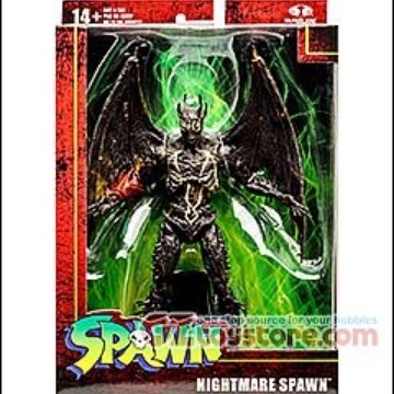 FLASH SALE MCFARLANE SPAWN UNIVERSE WAVE 4 NIGHTMARE SPAWN ACTION FIGURE TERMURAH
