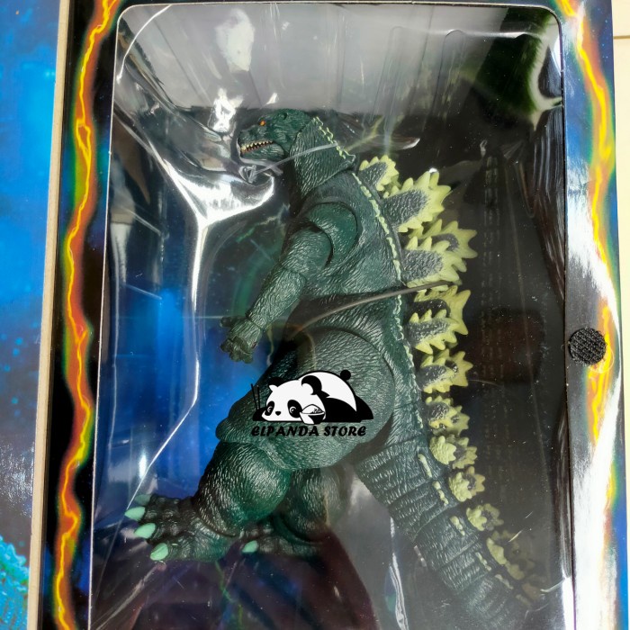 PROMO NECA GODZILLA VS SPACEGODZILLA KAIJU SPACE 1994 FIGURE TERMURAH