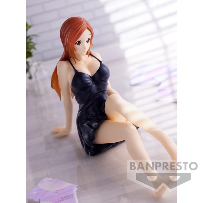 DISKON SPESIAL BANPRESTO FIGURE BLEACH RELAX TIME - INOUE ORIHIME TERLARIS