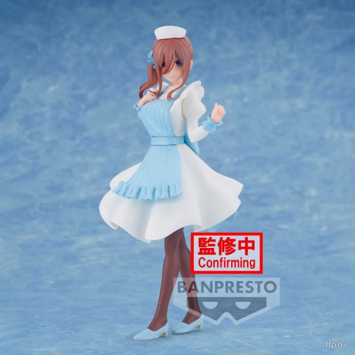 HOT SALE KYUNTIES FIGURE NAKANO MIKU - NURSE VER. GOTOUBUN NO HANAYOME (15CM) TERLARIS