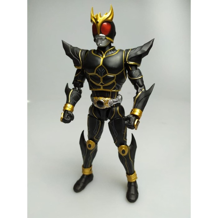 HOT SALE SHF KAMEN RIDER KUUGA ULTIMATE FINAL FORM SS FIGURE TERBARU