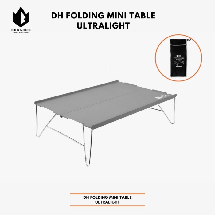 Dhaulagiri Folding Mini Table 02 - Meja Lipat Mini - Meja Camping Pikn