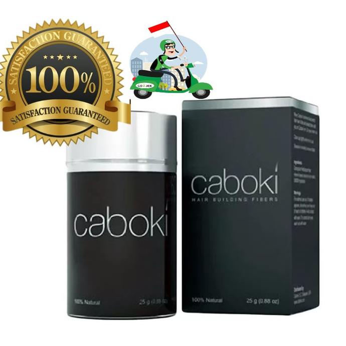 CABOKI Hair Fiber 25g ORIGINAL 100%